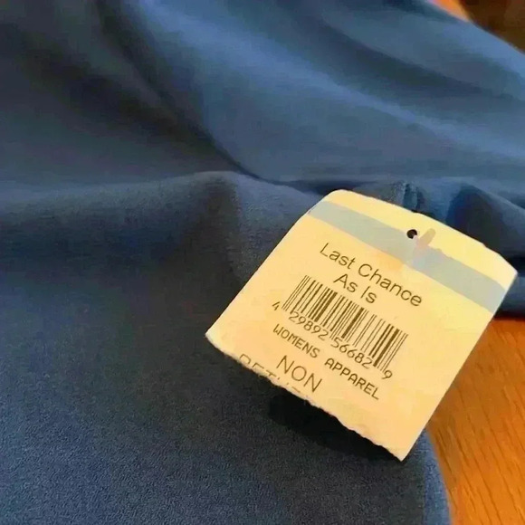 Halogen Long Sleeve Blouse in Blue Women’s  XS - Picture 6 of 6